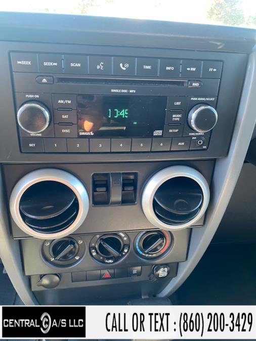 2008 Jeep Wrangler 4WD 2dr Sahara, available for sale in East Windsor, Connecticut | Central A/S LLC. East Windsor, Connecticut 2008 Jeep Wrangler 4WD 2dr Sahara, available for sale in East Windsor, Connecticut | Central A/S LLC. East Windsor, Connecticut