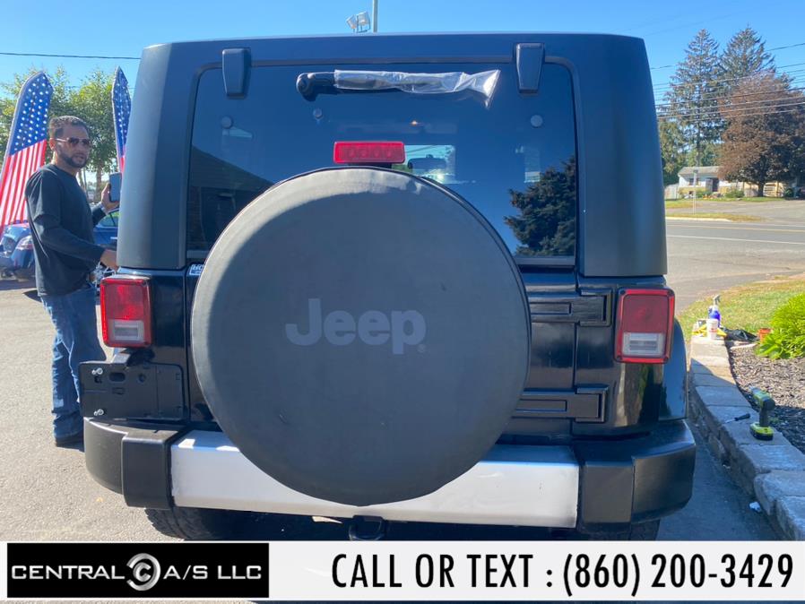 2008 Jeep Wrangler 4WD 2dr Sahara, available for sale in East Windsor, Connecticut | Central A/S LLC. East Windsor, Connecticut 2008 Jeep Wrangler 4WD 2dr Sahara, available for sale in East Windsor, Connecticut | Central A/S LLC. East Windsor, Connecticut