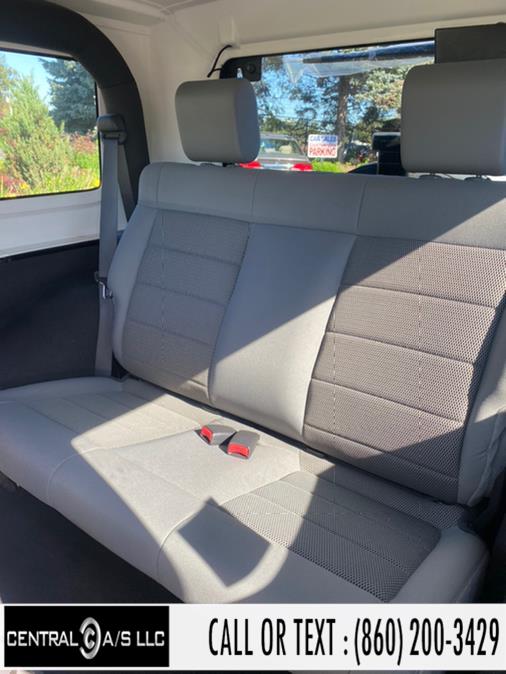 2008 Jeep Wrangler 4WD 2dr Sahara, available for sale in East Windsor, Connecticut | Central A/S LLC. East Windsor, Connecticut 2008 Jeep Wrangler 4WD 2dr Sahara, available for sale in East Windsor, Connecticut | Central A/S LLC. East Windsor, Connecticut