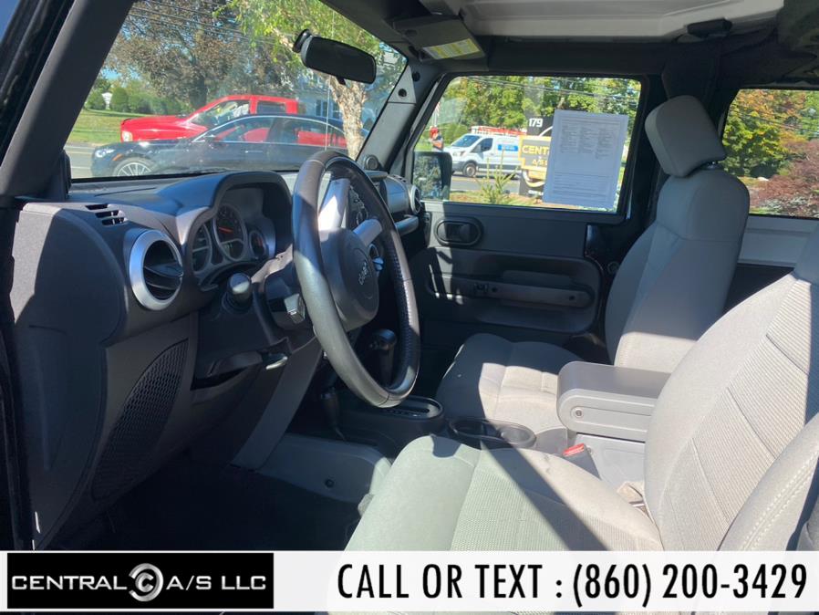 2008 Jeep Wrangler 4WD 2dr Sahara, available for sale in East Windsor, Connecticut | Central A/S LLC. East Windsor, Connecticut 2008 Jeep Wrangler 4WD 2dr Sahara, available for sale in East Windsor, Connecticut | Central A/S LLC. East Windsor, Connecticut