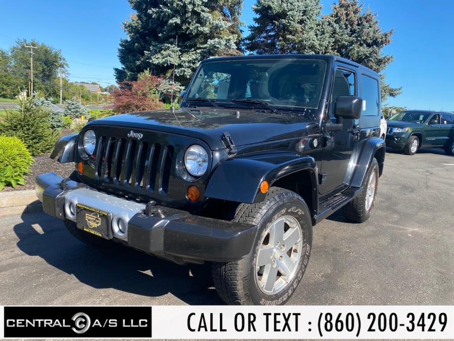 2008 Jeep Wrangler 4WD 2dr Sahara, available for sale in East Windsor, Connecticut | Central A/S LLC. East Windsor, Connecticut 2008 Jeep Wrangler 4WD 2dr Sahara, available for sale in East Windsor, Connecticut | Central A/S LLC. East Windsor, Connecticut