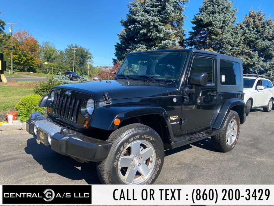 2008 Jeep Wrangler 4WD 2dr Sahara, available for sale in East Windsor, Connecticut | Central A/S LLC. East Windsor, Connecticut 2008 Jeep Wrangler 4WD 2dr Sahara, available for sale in East Windsor, Connecticut | Central A/S LLC. East Windsor, Connecticut