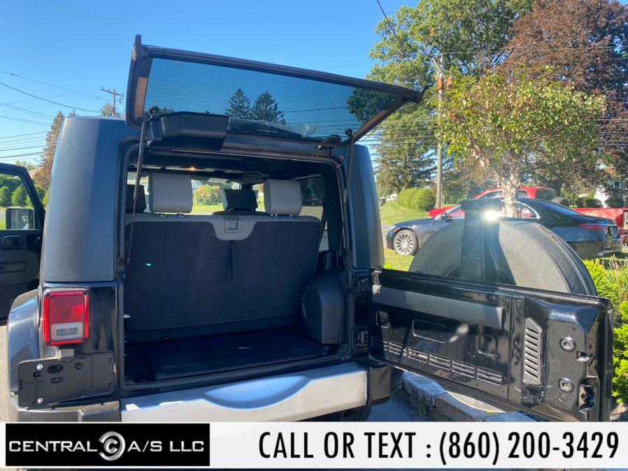 2008 Jeep Wrangler 4WD 2dr Sahara, available for sale in East Windsor, Connecticut | Central A/S LLC. East Windsor, Connecticut 2008 Jeep Wrangler 4WD 2dr Sahara, available for sale in East Windsor, Connecticut | Central A/S LLC. East Windsor, Connecticut