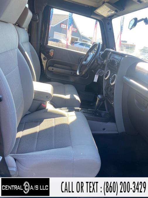 2008 Jeep Wrangler 4WD 2dr Sahara, available for sale in East Windsor, Connecticut | Central A/S LLC. East Windsor, Connecticut 2008 Jeep Wrangler 4WD 2dr Sahara, available for sale in East Windsor, Connecticut | Central A/S LLC. East Windsor, Connecticut