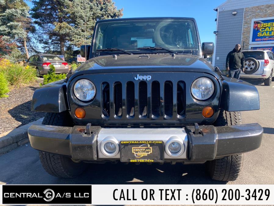 2008 Jeep Wrangler 4WD 2dr Sahara, available for sale in East Windsor, Connecticut | Central A/S LLC. East Windsor, Connecticut 2008 Jeep Wrangler 4WD 2dr Sahara, available for sale in East Windsor, Connecticut | Central A/S LLC. East Windsor, Connecticut