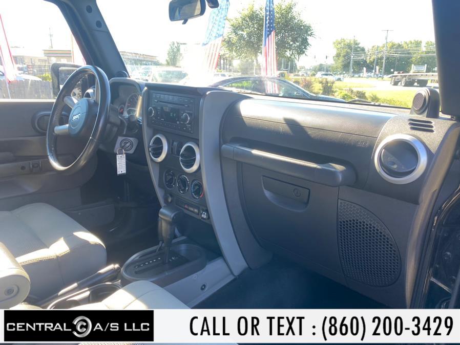 2008 Jeep Wrangler 4WD 2dr Sahara, available for sale in East Windsor, Connecticut | Central A/S LLC. East Windsor, Connecticut 2008 Jeep Wrangler 4WD 2dr Sahara, available for sale in East Windsor, Connecticut | Central A/S LLC. East Windsor, Connecticut