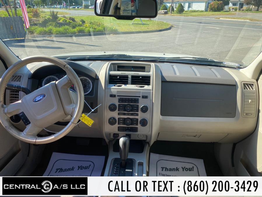 Used Ford Escape 4WD 4dr V6 Auto XLT 2009 | Central A/S LLC. East Windsor, Connecticut Used Ford Escape 4WD 4dr V6 Auto XLT 2009 | Central A/S LLC. East Windsor, Connecticut