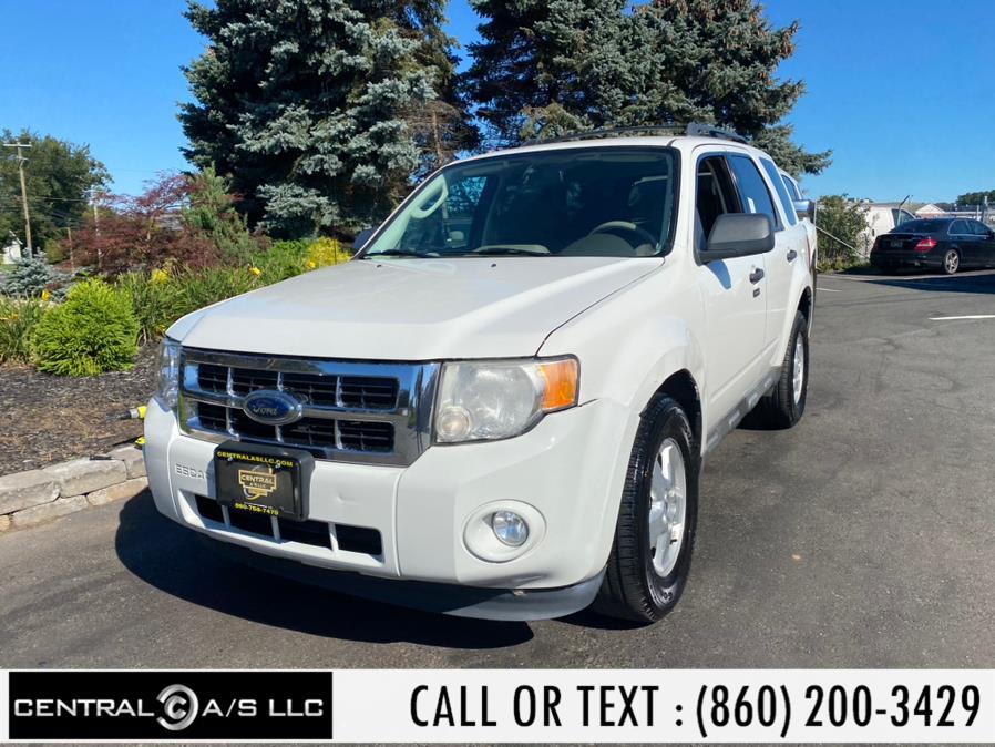 2009 Ford Escape 4WD 4dr V6 Auto XLT, available for sale in East Windsor, Connecticut | Central A/S LLC. East Windsor, Connecticut