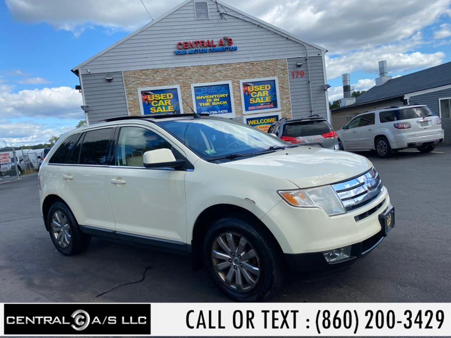 Used Ford Edge 4dr Limited AWD 2008 | Central A/S LLC. East Windsor, Connecticut Used Ford Edge 4dr Limited AWD 2008 | Central A/S LLC. East Windsor, Connecticut