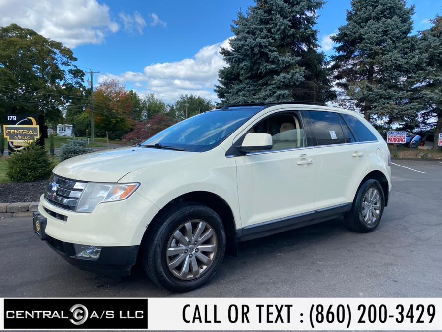 2008 Ford Edge 4dr Limited AWD, available for sale in East Windsor, Connecticut | Central A/S LLC. East Windsor, Connecticut
