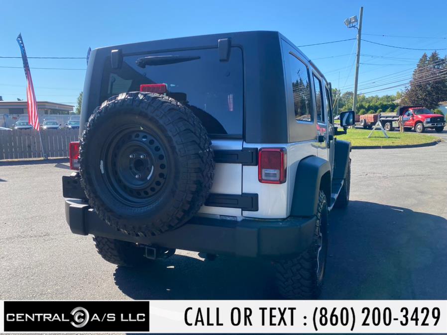 2007 Jeep Wrangler 4WD 4dr Unlimited X, available for sale in East Windsor, Connecticut | Central A/S LLC. East Windsor, Connecticut 2007 Jeep Wrangler 4WD 4dr Unlimited X, available for sale in East Windsor, Connecticut | Central A/S LLC. East Windsor, Connecticut