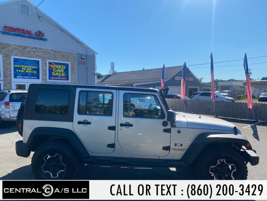 2007 Jeep Wrangler 4WD 4dr Unlimited X, available for sale in East Windsor, Connecticut | Central A/S LLC. East Windsor, Connecticut 2007 Jeep Wrangler 4WD 4dr Unlimited X, available for sale in East Windsor, Connecticut | Central A/S LLC. East Windsor, Connecticut