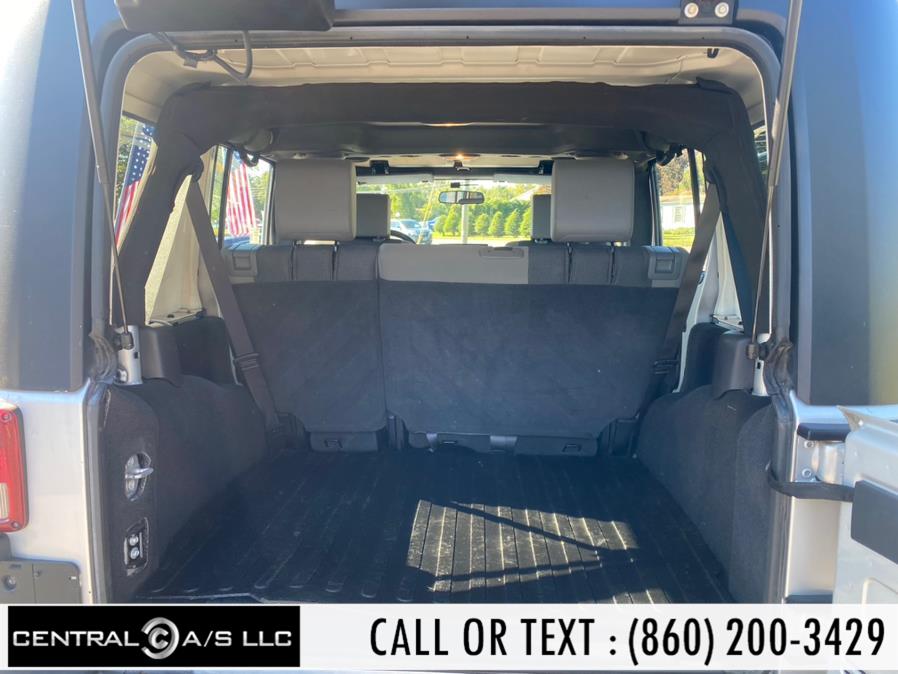2007 Jeep Wrangler 4WD 4dr Unlimited X, available for sale in East Windsor, Connecticut | Central A/S LLC. East Windsor, Connecticut 2007 Jeep Wrangler 4WD 4dr Unlimited X, available for sale in East Windsor, Connecticut | Central A/S LLC. East Windsor, Connecticut