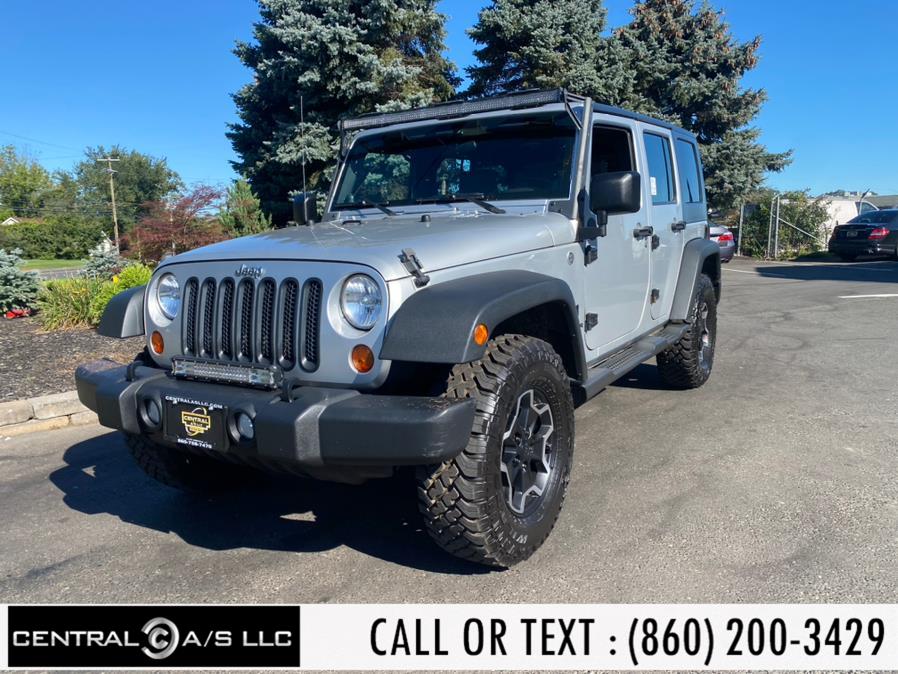 2007 Jeep Wrangler 4WD 4dr Unlimited X, available for sale in East Windsor, Connecticut | Central A/S LLC. East Windsor, Connecticut 2007 Jeep Wrangler 4WD 4dr Unlimited X, available for sale in East Windsor, Connecticut | Central A/S LLC. East Windsor, Connecticut