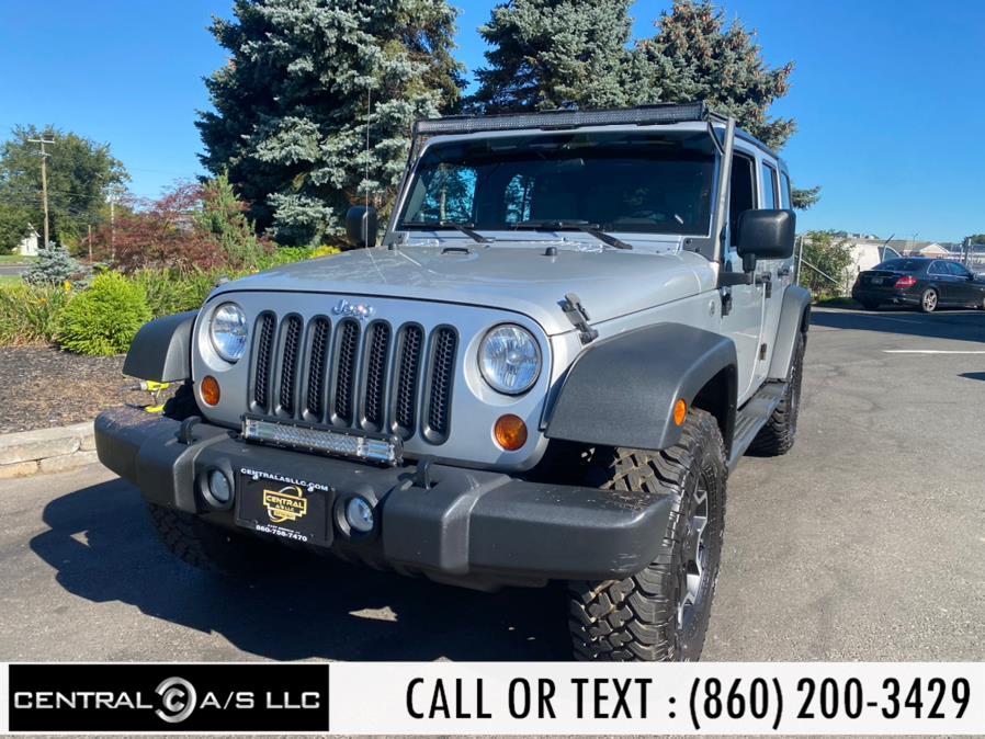2007 Jeep Wrangler 4WD 4dr Unlimited X, available for sale in East Windsor, Connecticut | Central A/S LLC. East Windsor, Connecticut 2007 Jeep Wrangler 4WD 4dr Unlimited X, available for sale in East Windsor, Connecticut | Central A/S LLC. East Windsor, Connecticut