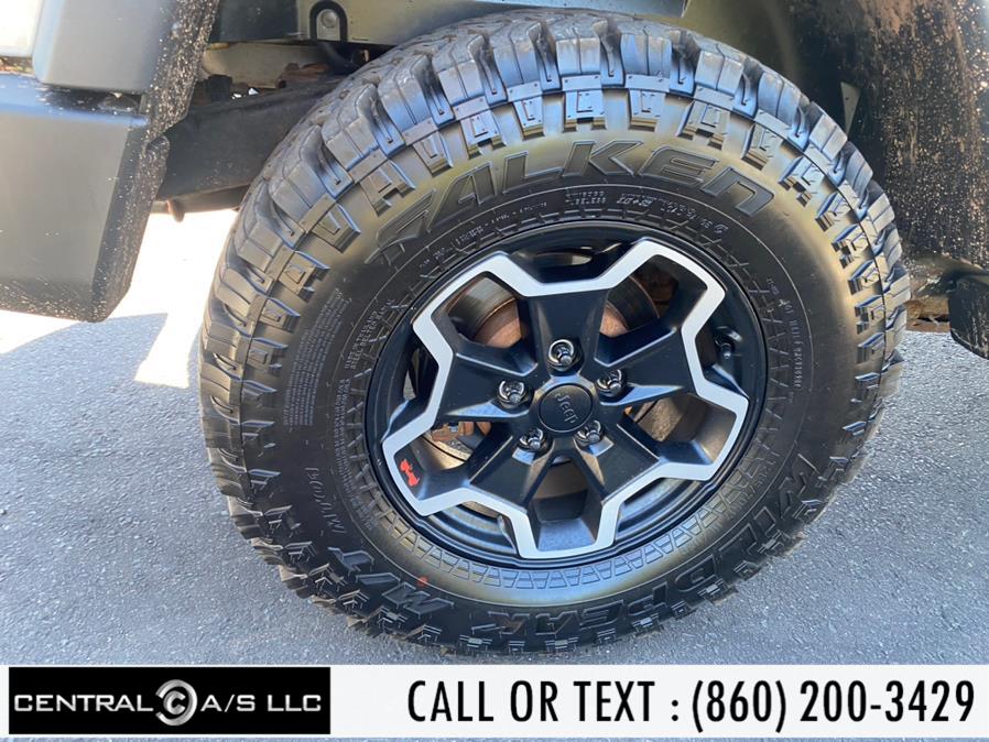 2007 Jeep Wrangler 4WD 4dr Unlimited X, available for sale in East Windsor, Connecticut | Central A/S LLC. East Windsor, Connecticut 2007 Jeep Wrangler 4WD 4dr Unlimited X, available for sale in East Windsor, Connecticut | Central A/S LLC. East Windsor, Connecticut