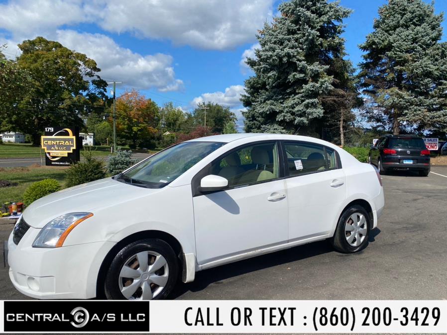 Used Nissan Sentra 4dr Sdn I4 CVT 2.0 2008 | Central A/S LLC. East Windsor, Connecticut Used Nissan Sentra 4dr Sdn I4 CVT 2.0 2008 | Central A/S LLC. East Windsor, Connecticut