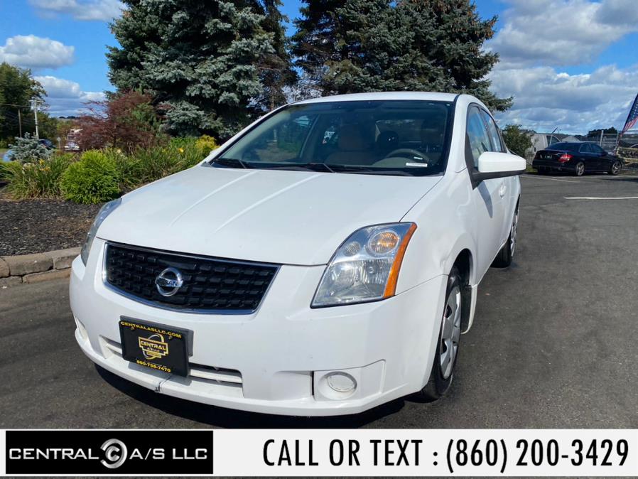 Used Nissan Sentra 4dr Sdn I4 CVT 2.0 2008 | Central A/S LLC. East Windsor, Connecticut Used Nissan Sentra 4dr Sdn I4 CVT 2.0 2008 | Central A/S LLC. East Windsor, Connecticut