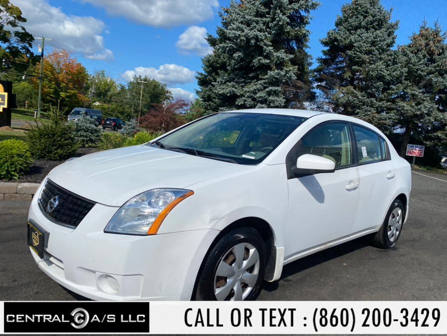 2008 Nissan Sentra 4dr Sdn I4 CVT 2.0, available for sale in East Windsor, Connecticut | Central A/S LLC. East Windsor, Connecticut