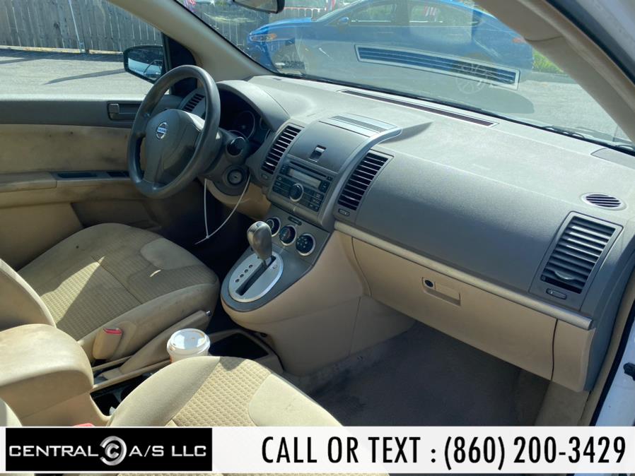 Used Nissan Sentra 4dr Sdn I4 CVT 2.0 2008 | Central A/S LLC. East Windsor, Connecticut Used Nissan Sentra 4dr Sdn I4 CVT 2.0 2008 | Central A/S LLC. East Windsor, Connecticut