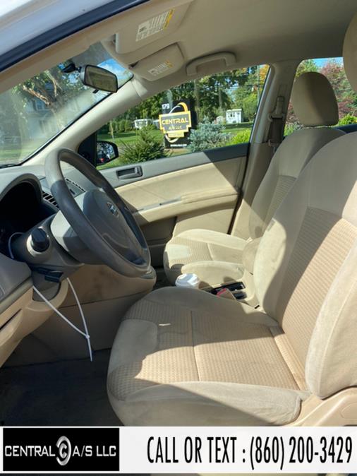 Used Nissan Sentra 4dr Sdn I4 CVT 2.0 2008 | Central A/S LLC. East Windsor, Connecticut Used Nissan Sentra 4dr Sdn I4 CVT 2.0 2008 | Central A/S LLC. East Windsor, Connecticut