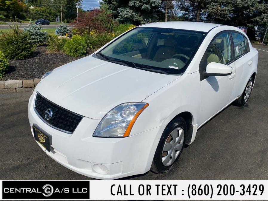 Used Nissan Sentra 4dr Sdn I4 CVT 2.0 2008 | Central A/S LLC. East Windsor, Connecticut Used Nissan Sentra 4dr Sdn I4 CVT 2.0 2008 | Central A/S LLC. East Windsor, Connecticut