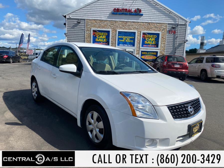 Used Nissan Sentra 4dr Sdn I4 CVT 2.0 2008 | Central A/S LLC. East Windsor, Connecticut Used Nissan Sentra 4dr Sdn I4 CVT 2.0 2008 | Central A/S LLC. East Windsor, Connecticut