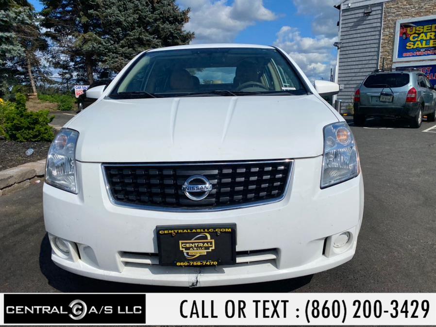 Used Nissan Sentra 4dr Sdn I4 CVT 2.0 2008 | Central A/S LLC. East Windsor, Connecticut Used Nissan Sentra 4dr Sdn I4 CVT 2.0 2008 | Central A/S LLC. East Windsor, Connecticut
