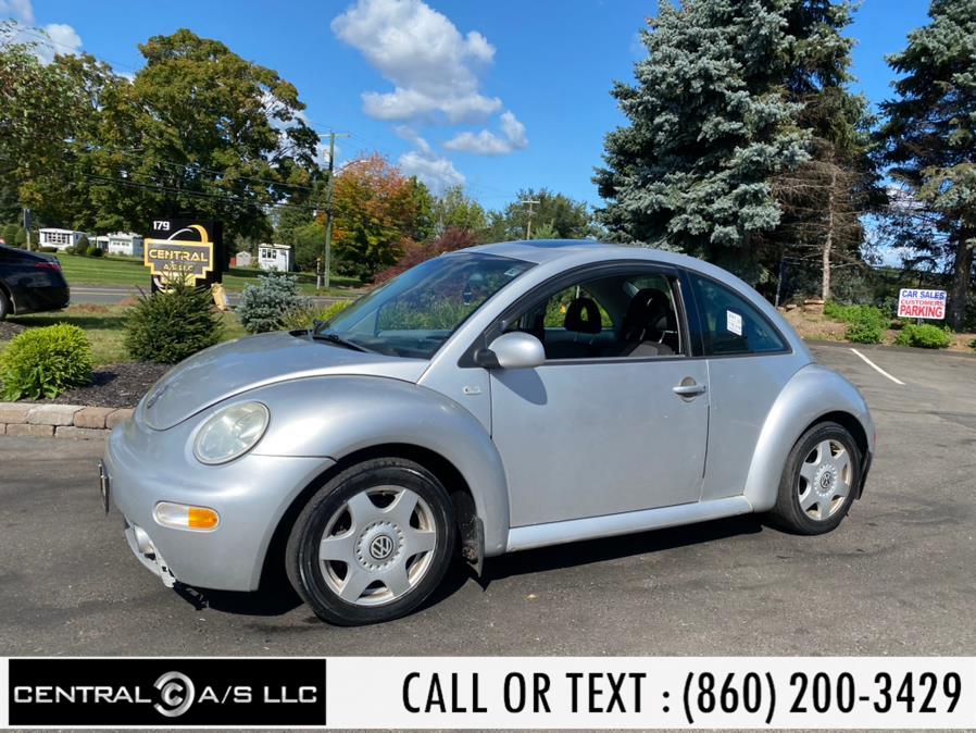 2001 Volkswagen New Beetle 2dr Cpe GLS Auto, available for sale in East Windsor, Connecticut | Central A/S LLC. East Windsor, Connecticut