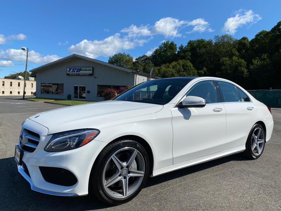 2015 Mercedes-Benz C-Class 4dr Sdn C300 Sport 4MATIC, available for sale in Berlin, Connecticut | Tru Auto Mall. Berlin, Connecticut
