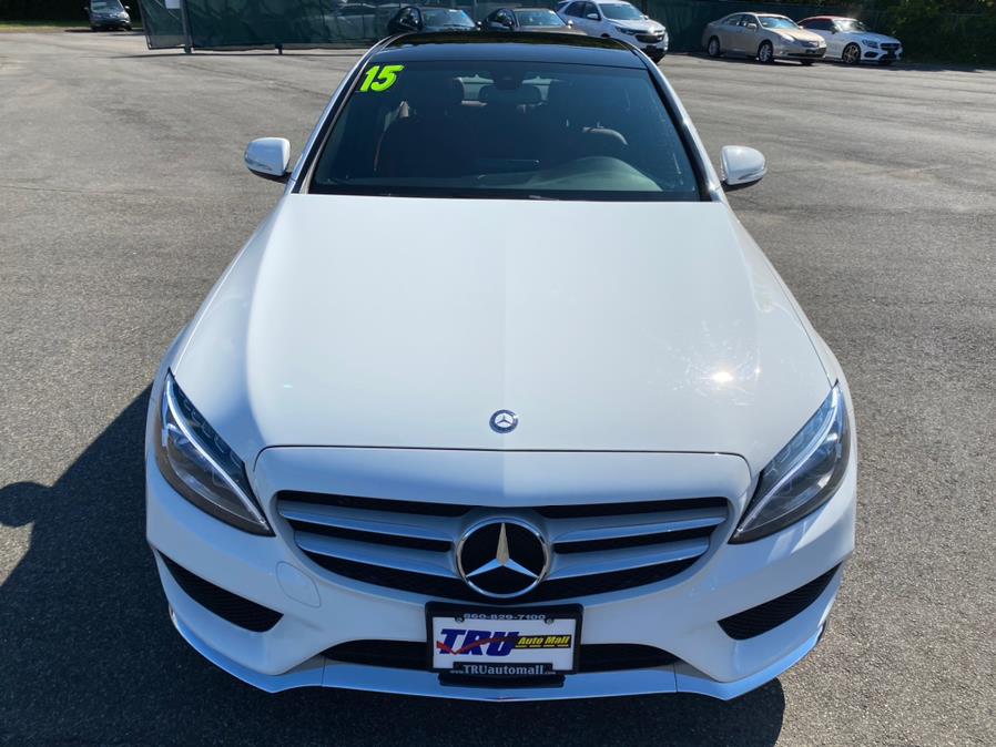 Used Mercedes-Benz C-Class 4dr Sdn C300 Sport 4MATIC 2015 | Tru Auto Mall. Berlin, Connecticut Used Mercedes-Benz C-Class 4dr Sdn C300 Sport 4MATIC 2015 | Tru Auto Mall. Berlin, Connecticut