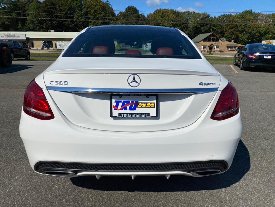 Used Mercedes-Benz C-Class 4dr Sdn C300 Sport 4MATIC 2015 | Tru Auto Mall. Berlin, Connecticut Used Mercedes-Benz C-Class 4dr Sdn C300 Sport 4MATIC 2015 | Tru Auto Mall. Berlin, Connecticut