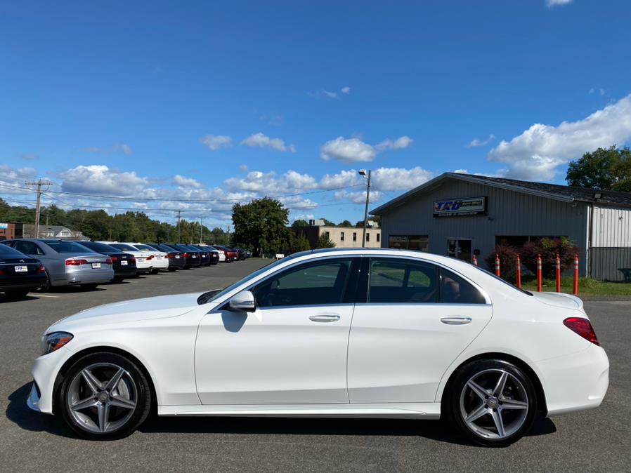 Used Mercedes-Benz C-Class 4dr Sdn C300 Sport 4MATIC 2015 | Tru Auto Mall. Berlin, Connecticut Used Mercedes-Benz C-Class 4dr Sdn C300 Sport 4MATIC 2015 | Tru Auto Mall. Berlin, Connecticut
