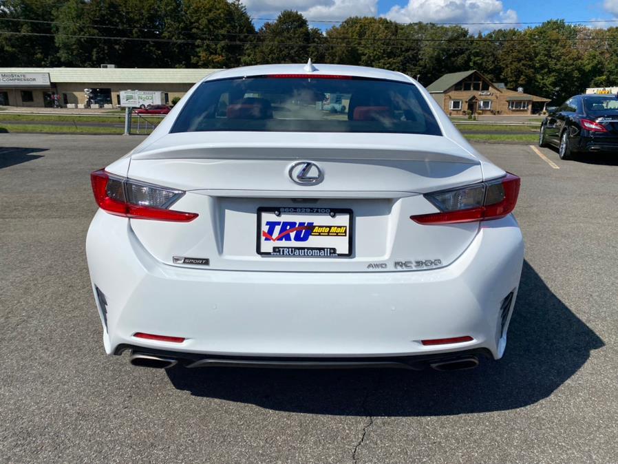 Used Lexus RC RC 300 F Sport AWD 2017 | Tru Auto Mall. Berlin, Connecticut Used Lexus RC RC 300 F Sport AWD 2017 | Tru Auto Mall. Berlin, Connecticut
