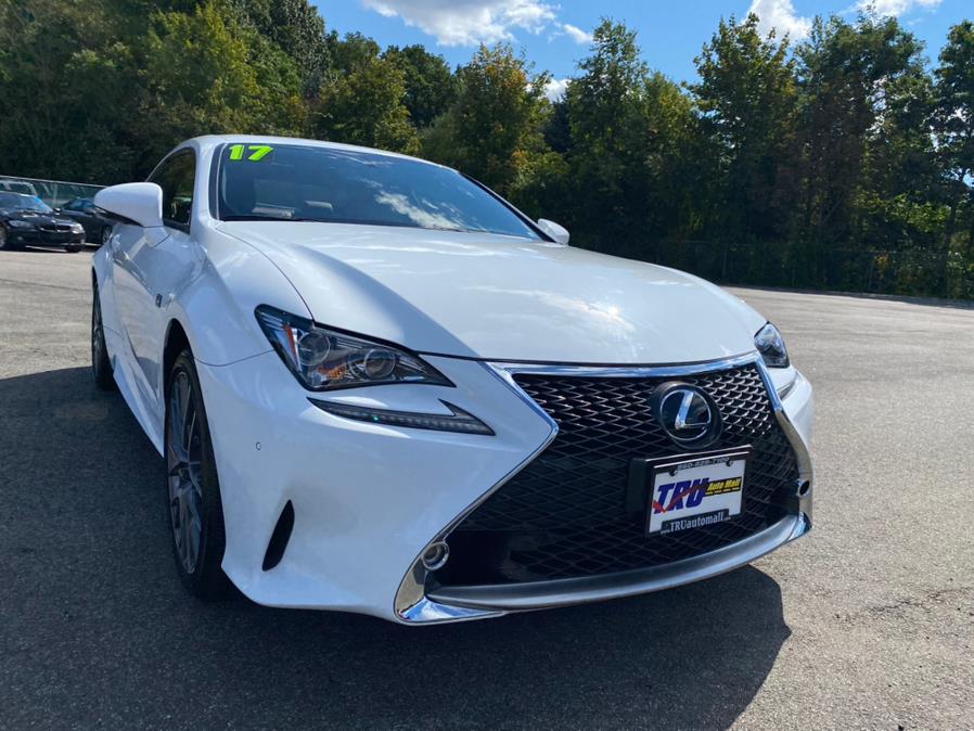 Used Lexus RC RC 300 F Sport AWD 2017 | Tru Auto Mall. Berlin, Connecticut Used Lexus RC RC 300 F Sport AWD 2017 | Tru Auto Mall. Berlin, Connecticut