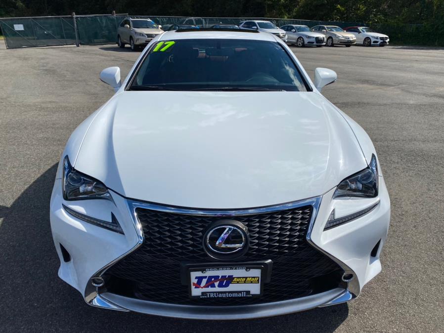 Used Lexus RC RC 300 F Sport AWD 2017 | Tru Auto Mall. Berlin, Connecticut Used Lexus RC RC 300 F Sport AWD 2017 | Tru Auto Mall. Berlin, Connecticut