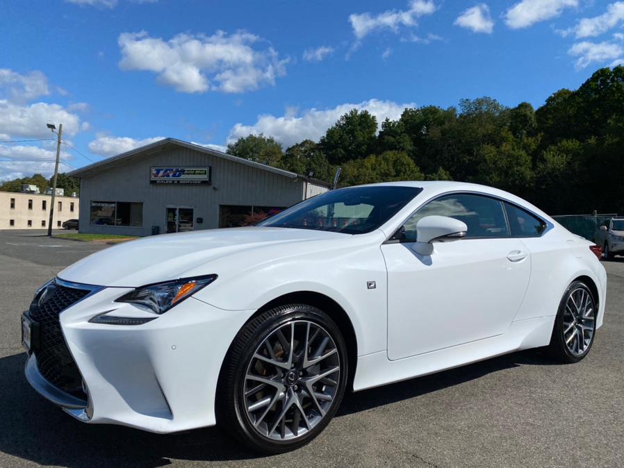 Used Lexus RC RC 300 F Sport AWD 2017 | Tru Auto Mall. Berlin, Connecticut Used Lexus RC RC 300 F Sport AWD 2017 | Tru Auto Mall. Berlin, Connecticut