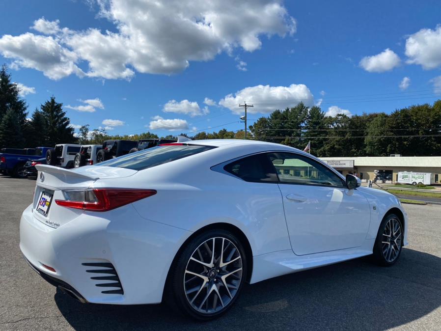 Used Lexus RC RC 300 F Sport AWD 2017 | Tru Auto Mall. Berlin, Connecticut Used Lexus RC RC 300 F Sport AWD 2017 | Tru Auto Mall. Berlin, Connecticut