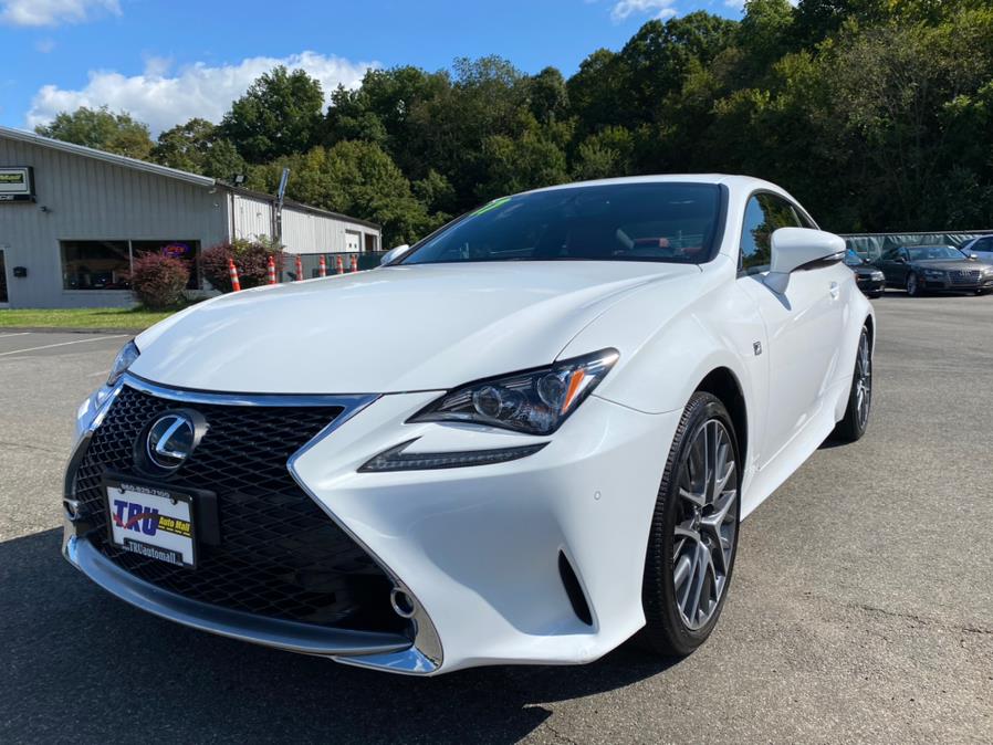 Used Lexus RC RC 300 F Sport AWD 2017 | Tru Auto Mall. Berlin, Connecticut Used Lexus RC RC 300 F Sport AWD 2017 | Tru Auto Mall. Berlin, Connecticut