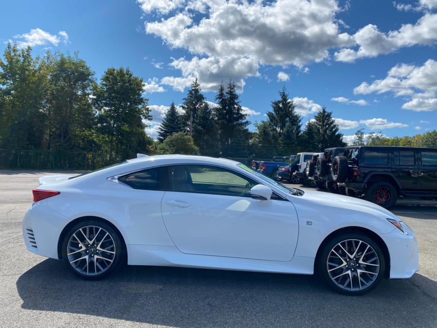 Used Lexus RC RC 300 F Sport AWD 2017 | Tru Auto Mall. Berlin, Connecticut Used Lexus RC RC 300 F Sport AWD 2017 | Tru Auto Mall. Berlin, Connecticut