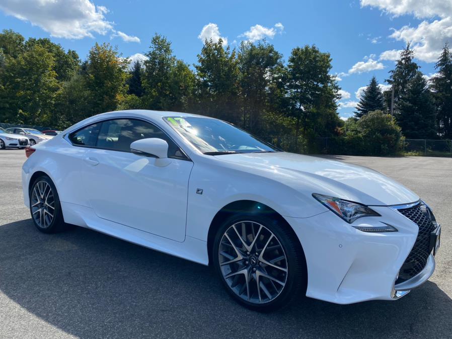 Used Lexus RC RC 300 F Sport AWD 2017 | Tru Auto Mall. Berlin, Connecticut Used Lexus RC RC 300 F Sport AWD 2017 | Tru Auto Mall. Berlin, Connecticut
