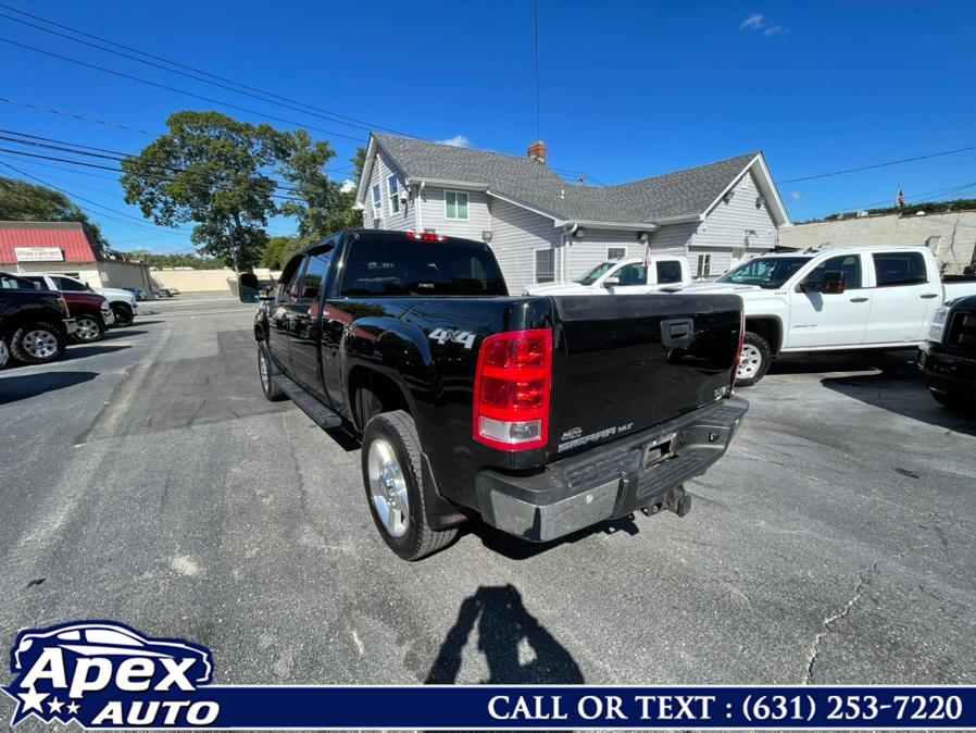 2014 GMC Sierra 2500HD 4WD Crew Cab 153.7" SLT, available for sale in Selden, New York | Apex Auto. Selden, New York 2014 GMC Sierra 2500HD 4WD Crew Cab 153.7" SLT, available for sale in Selden, New York | Apex Auto. Selden, New York