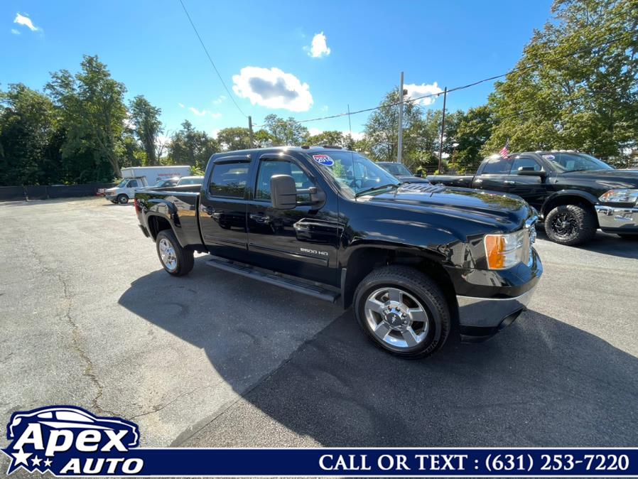 2014 GMC Sierra 2500HD 4WD Crew Cab 153.7" SLT, available for sale in Selden, New York | Apex Auto. Selden, New York 2014 GMC Sierra 2500HD 4WD Crew Cab 153.7" SLT, available for sale in Selden, New York | Apex Auto. Selden, New York