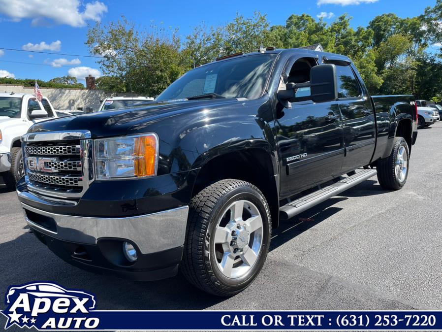 2014 GMC Sierra 2500HD 4WD Crew Cab 153.7" SLT, available for sale in Selden, New York | Apex Auto. Selden, New York 2014 GMC Sierra 2500HD 4WD Crew Cab 153.7" SLT, available for sale in Selden, New York | Apex Auto. Selden, New York