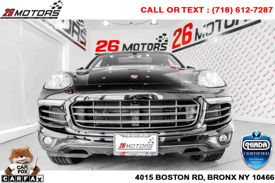 Used Porsche Cayenne S AWD 2017 | 26 Motors Corp. Bronx, New York Used Porsche Cayenne S AWD 2017 | 26 Motors Corp. Bronx, New York