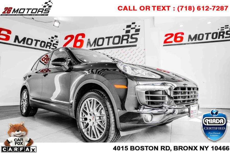 Used Porsche Cayenne S AWD 2017 | 26 Motors Corp. Bronx, New York Used Porsche Cayenne S AWD 2017 | 26 Motors Corp. Bronx, New York