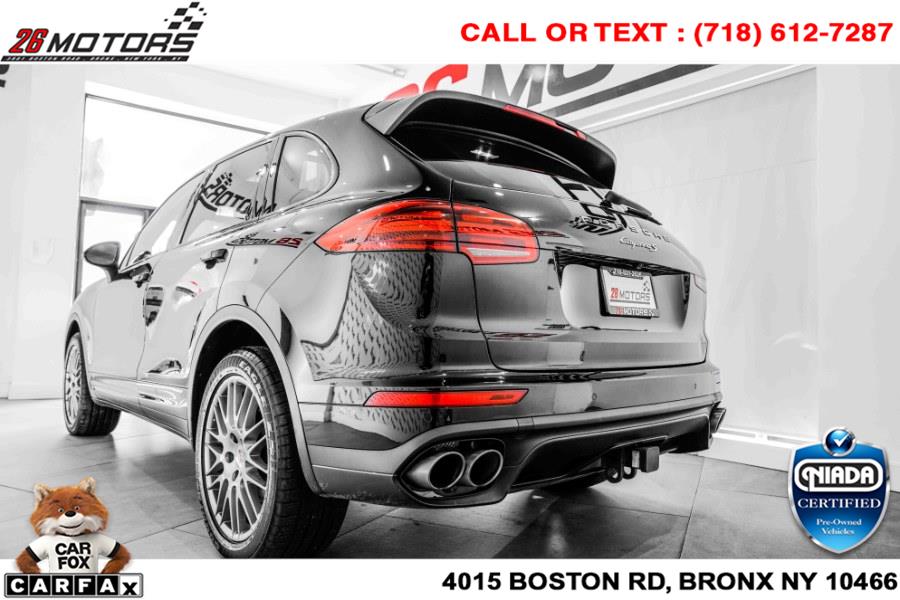 Used Porsche Cayenne S AWD 2017 | 26 Motors Corp. Bronx, New York Used Porsche Cayenne S AWD 2017 | 26 Motors Corp. Bronx, New York