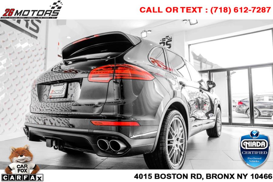 Used Porsche Cayenne S AWD 2017 | 26 Motors Corp. Bronx, New York Used Porsche Cayenne S AWD 2017 | 26 Motors Corp. Bronx, New York