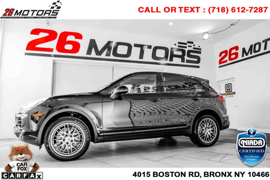 Used Porsche Cayenne S AWD 2017 | 26 Motors Corp. Bronx, New York Used Porsche Cayenne S AWD 2017 | 26 Motors Corp. Bronx, New York