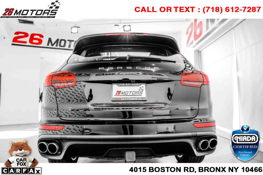 Used Porsche Cayenne S AWD 2017 | 26 Motors Corp. Bronx, New York Used Porsche Cayenne S AWD 2017 | 26 Motors Corp. Bronx, New York